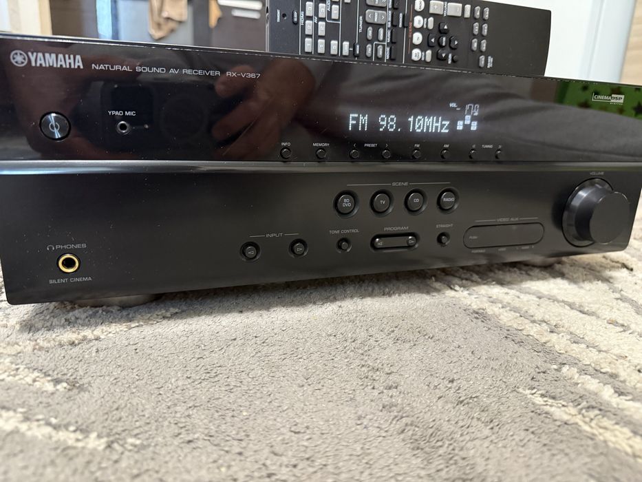 Yamaha RX-V367 Като нов