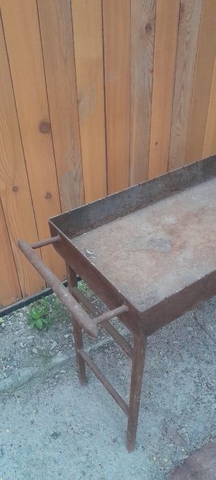 Мангал для шашлыка и барбекю  !