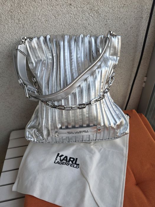 Оригинална чанта Karl Lagerfeld