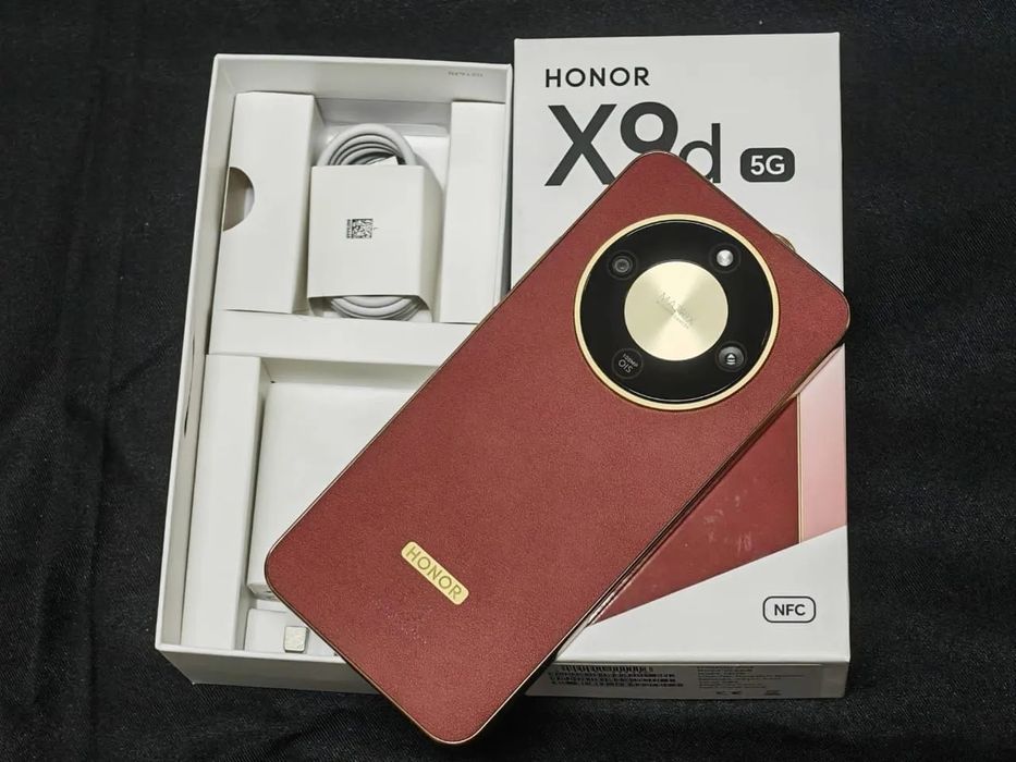 Xonor X9D 8-256gb Orange