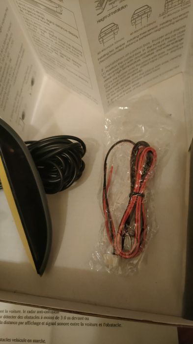 Senzori de parcare MobileTV RR100