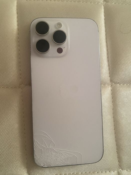 Iphone 16 Pro Max 256 91% акб