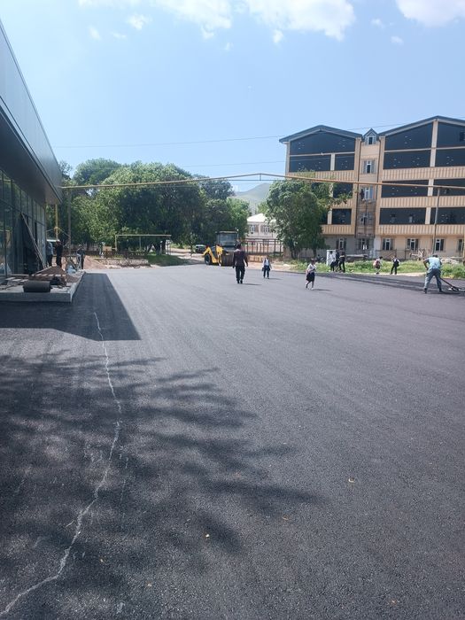 Арзон нархларда Асфалт хизмати