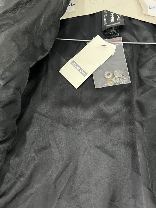 Geaca jacheta dama din piele naturala Street One