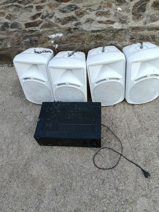 Boxe cu amplificator