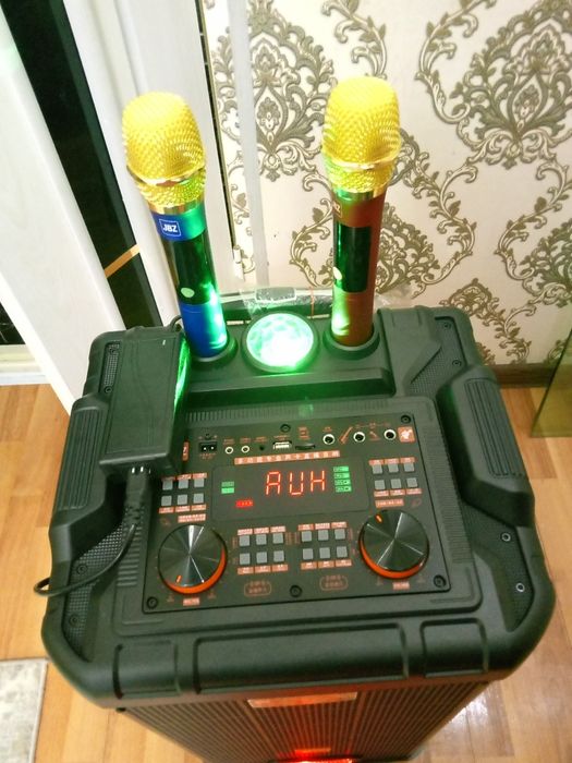 Аренда прокат колонки, микрафон, усилител, караоке.