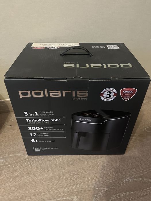 Продам аэрогриль 3в1 POLARIS