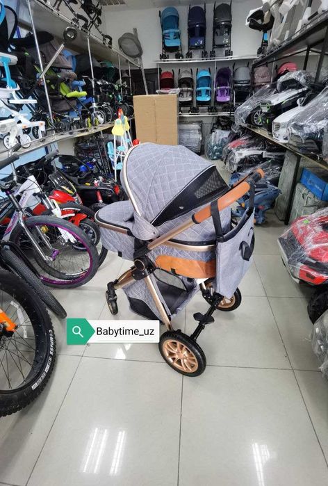 Новая коляска трансформер. Кредит, рассрочка.