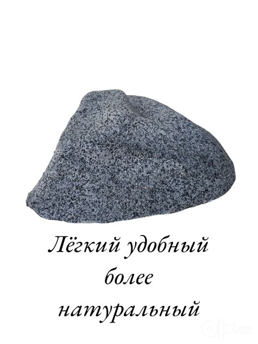 Декоративный искусственный камень для люков