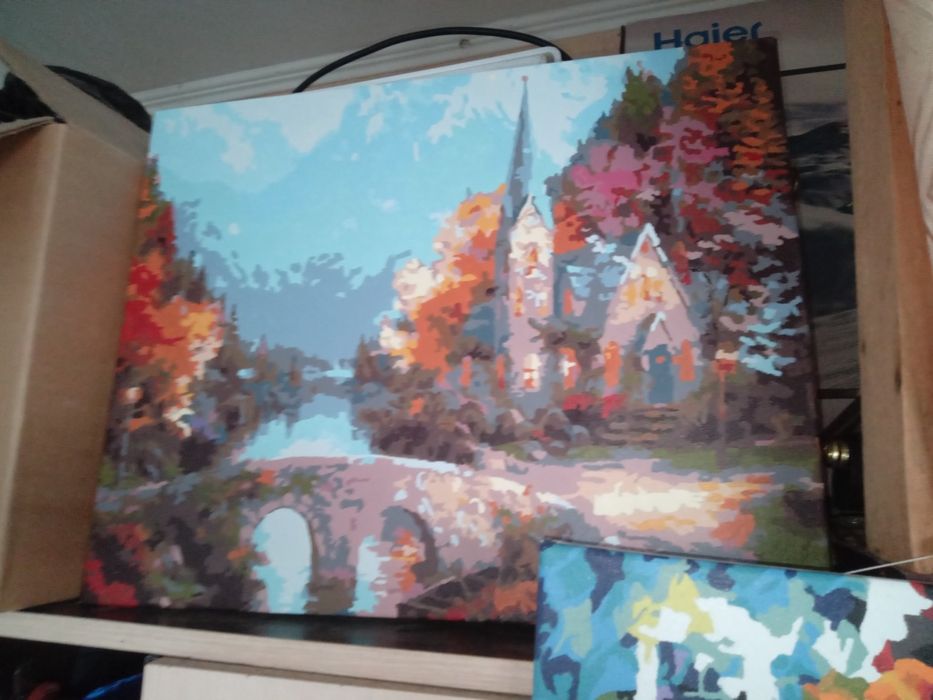 Картины на холсте