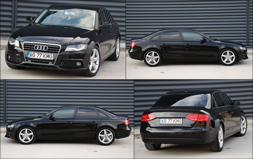 Audi A 4 .2.0Tdi 140cp.2010euro 5