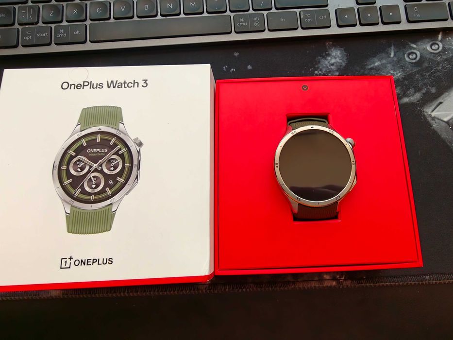 Смарт Часовник OnePlus Watch 3 46mm - Green