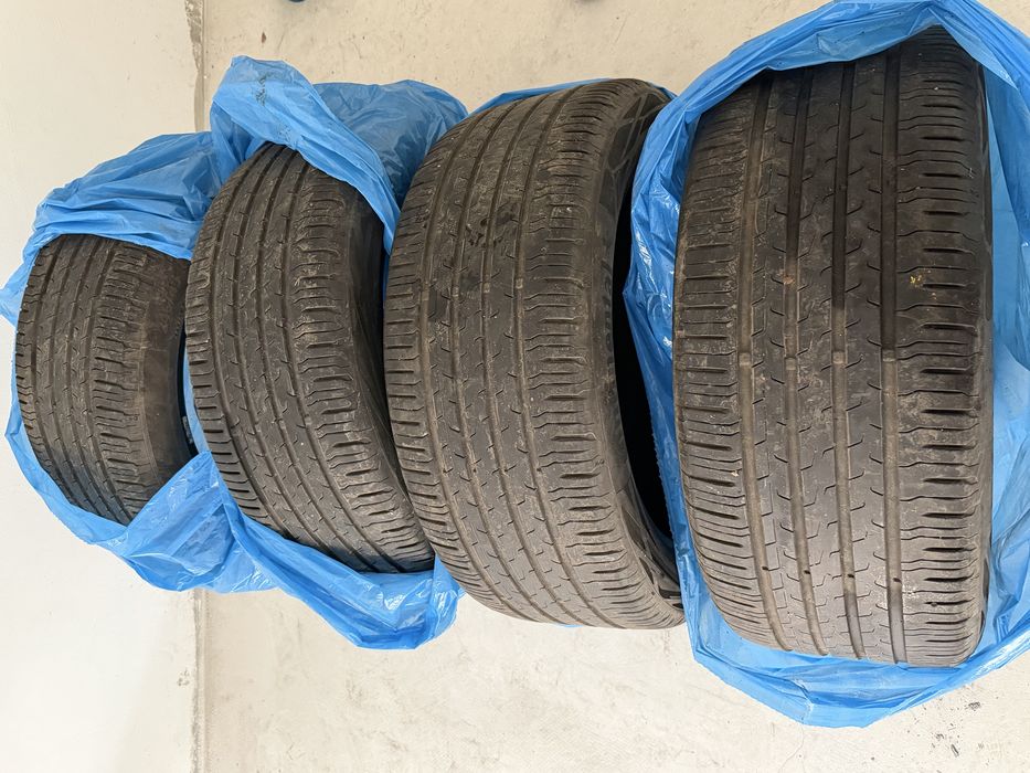 Комплект летни гуми Continental Eco Contact 6 245/45/R18