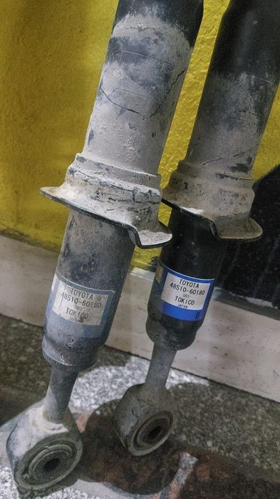 Амортизаторы и пружины крузака 200