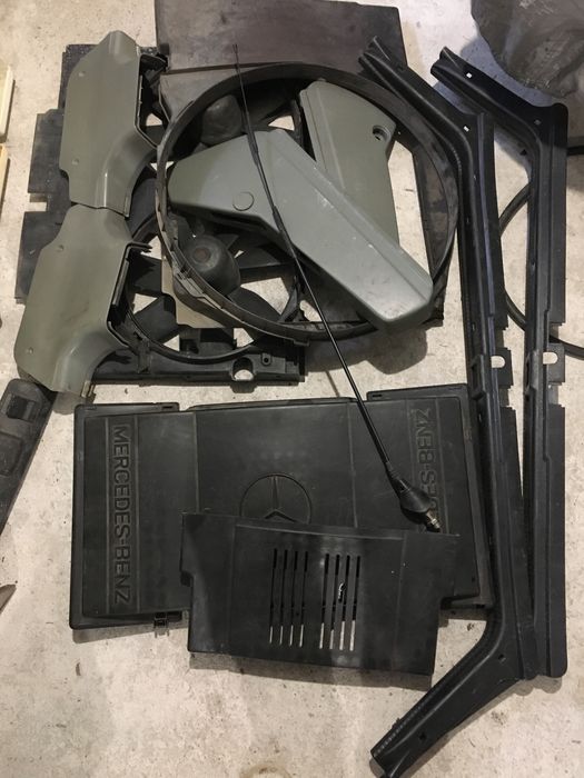 части за мерцедес w 140