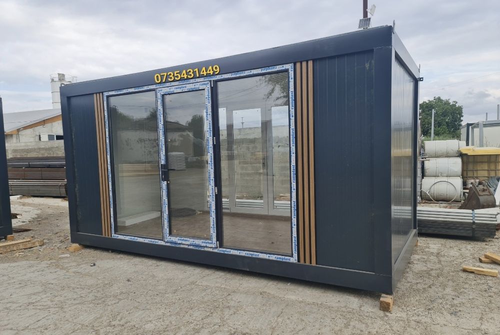 Container Birou Vitrina Magazin Fast-food Depozitare Cafenea