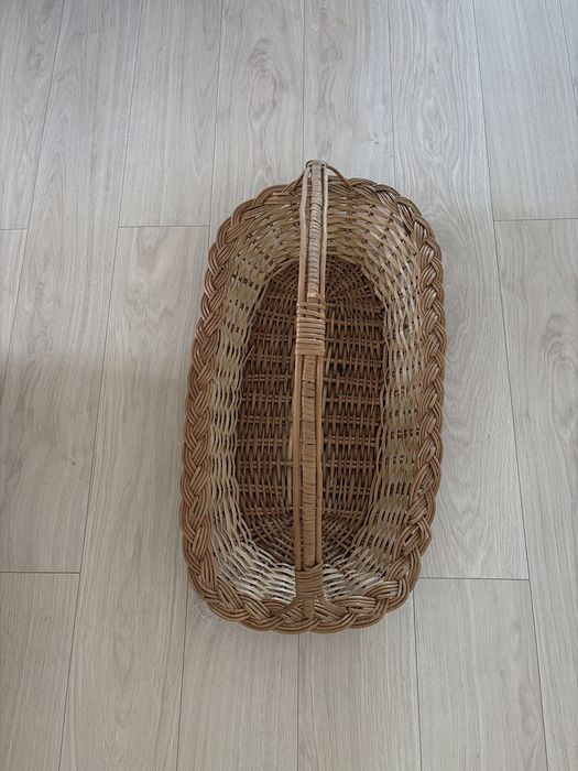 Корзина плетенная подарочная