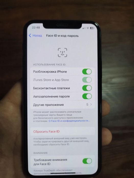 Iphone 11 pro 64 gb batareya 71% obmen 13 pro