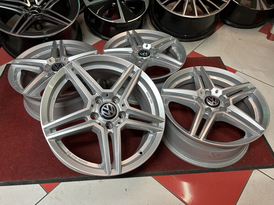 17 цола 5х112 VW Passat Golf 5 6 7 Touaran Caddy Tiguan