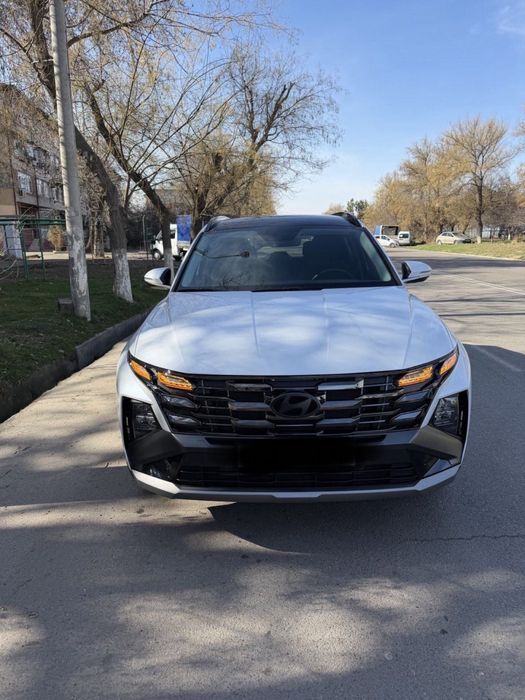 Hyundai tucson 4wd 2025