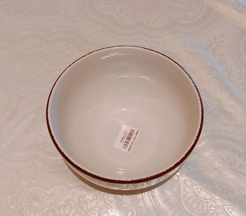 Керамическая посуда новая