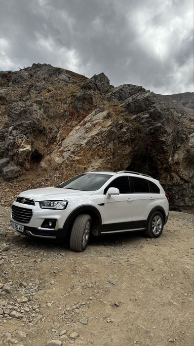 Chevrolet Captiva 4