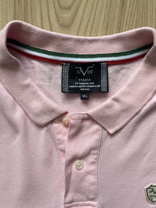 19 V 69 ITALIA by VERSACE / мъжка тениска XXL