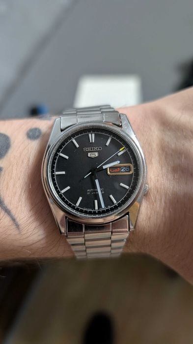 Seiko 5 7019 - 8220 Vintage Automatic – Arabic Day – Japan