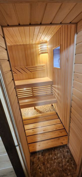 Ремонт бани, обшивка вагонки