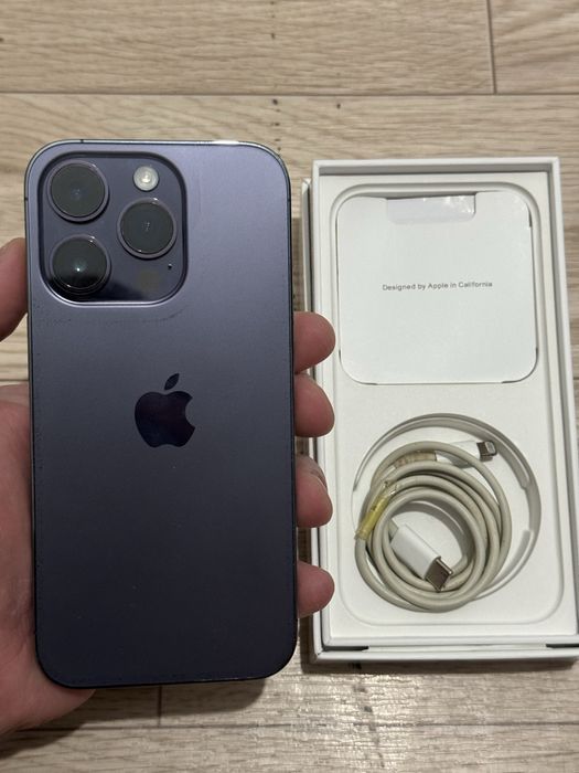 Iphone 14 pro 256Gb akb-89%
