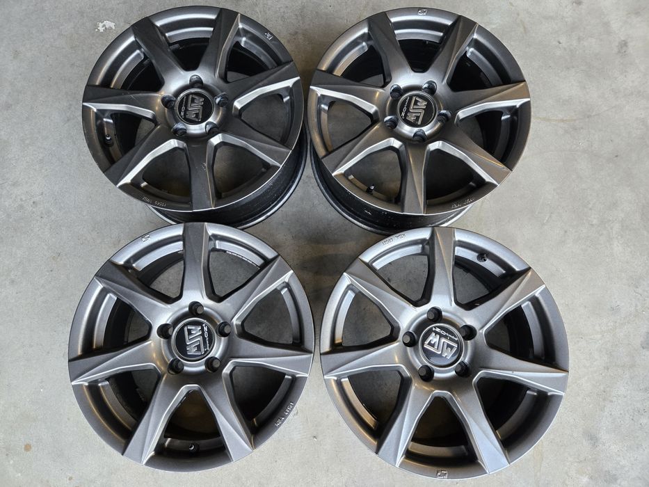 Jante aliaj 5x112 r16 Skoda , Vw , Mercedes