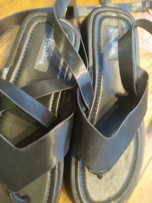 Сандали естествена кожа 25лв.