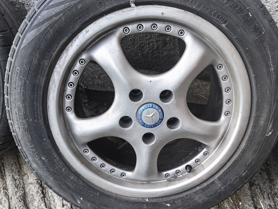 Алуминиеви джанти за Мерцедес 16 5х112 AEZ
