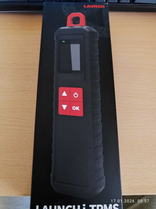 Launch x 431 TPMS адаптер за програмиране вентили на гуми.