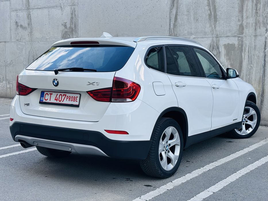 Bmw X1 Facelift/Joystick/Cutie Automata/Piele/Full istoric BMW/2.0d 184Cp/Xdrive-4x4/incalzire scaune/Eco Pro/Xenon/Garantie 12 luni