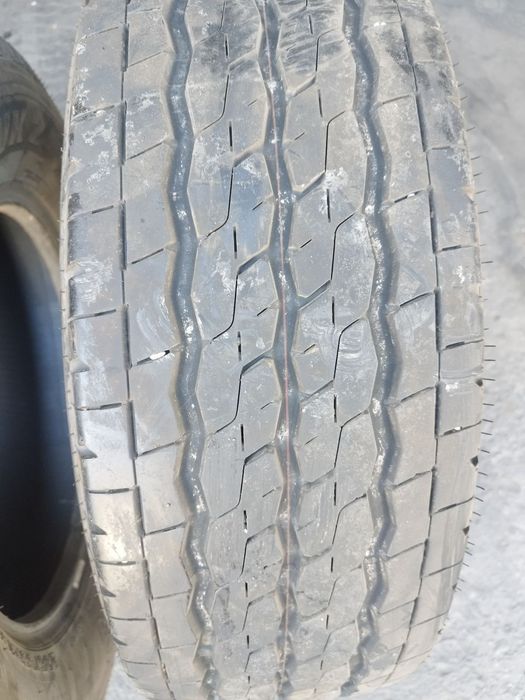 4бр. Железни джанти 16 5х112 със зимни гуми 205/55 R16 и 235/65 R16C firestone