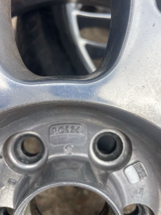 Оригинални джанти BBS rc324 17/7.7/5x112/et35