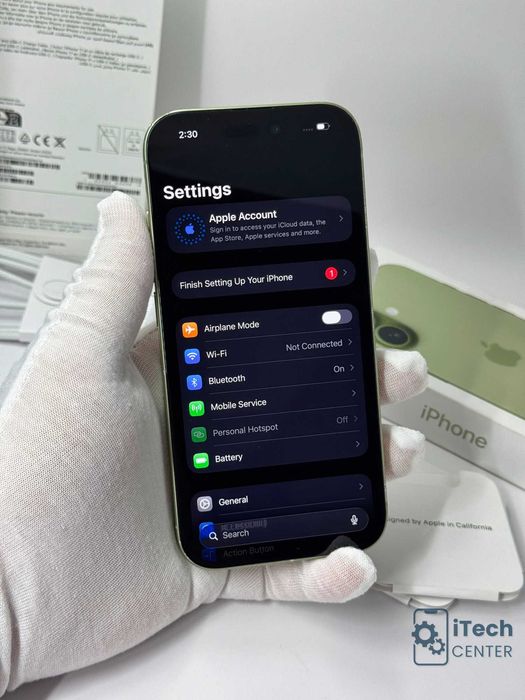 iPhone 17 256GB Sage, 100% батерия, ОТЛИЧЕН, 1г. ГАРАНЦИЯ!