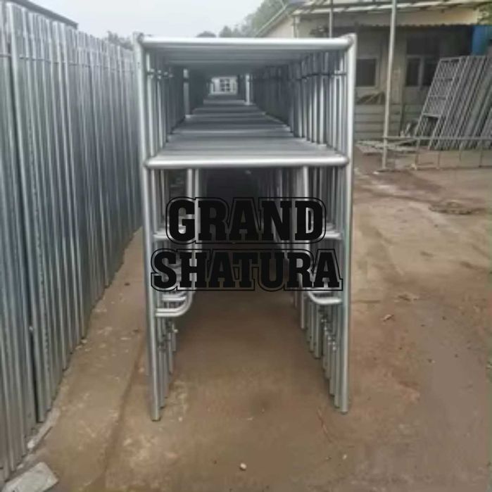 Продажа оцинкованных строительных лесов с поддоном, облегченные, Китай