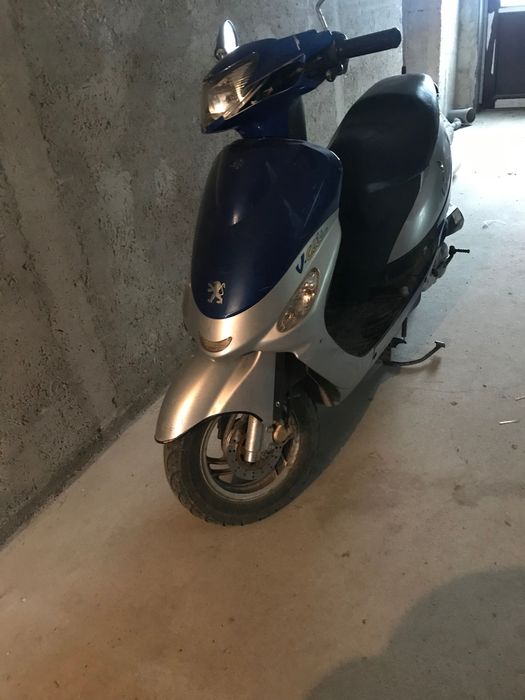 Scuter Peugeot 49cc