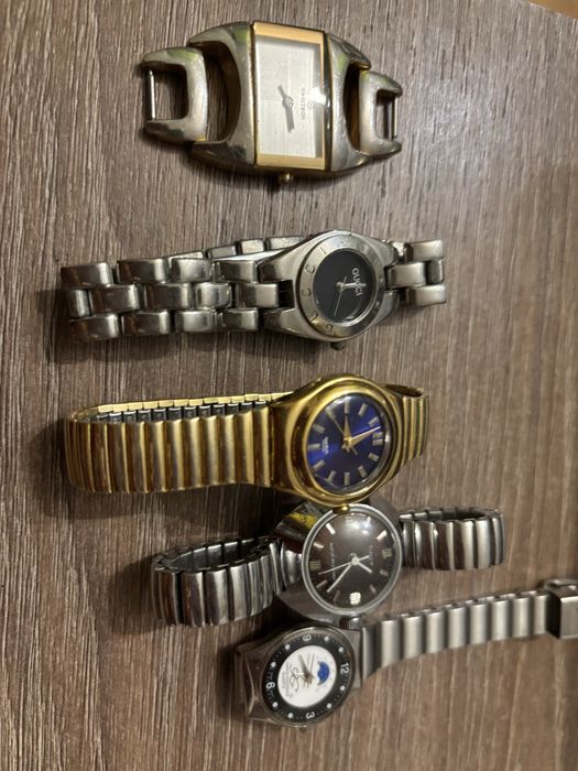 Lot 5 ceasuri de dama
