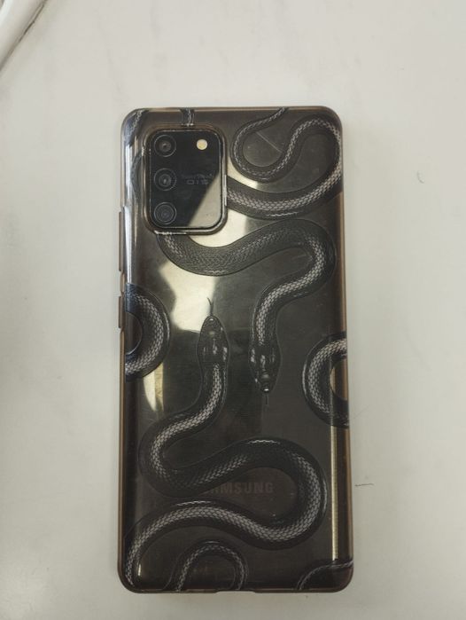 Sansung s10 lite снапдрагон версия