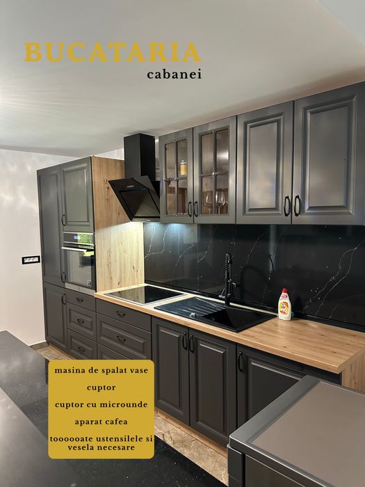 Cabana de Inchiriat Râsca 8-10 Persoane!