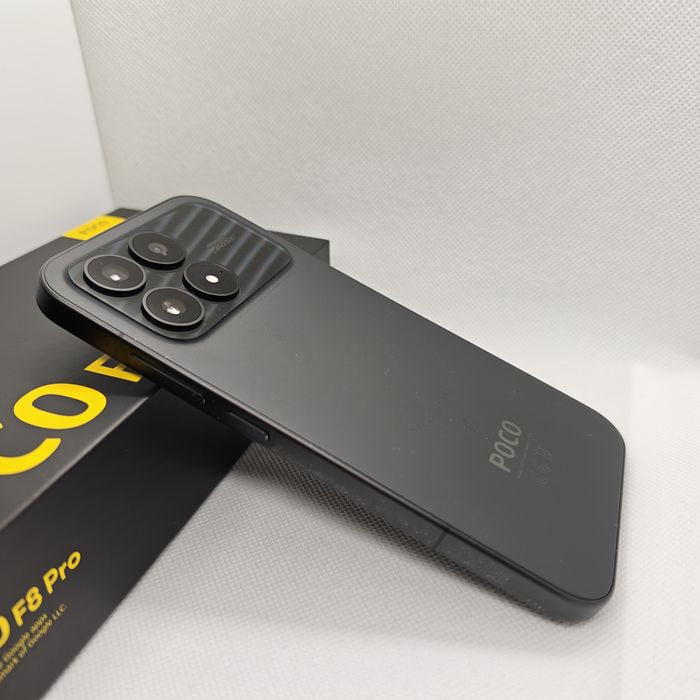 Poco F8 Pro Black 12gb ram 512gb rom telefon gaming