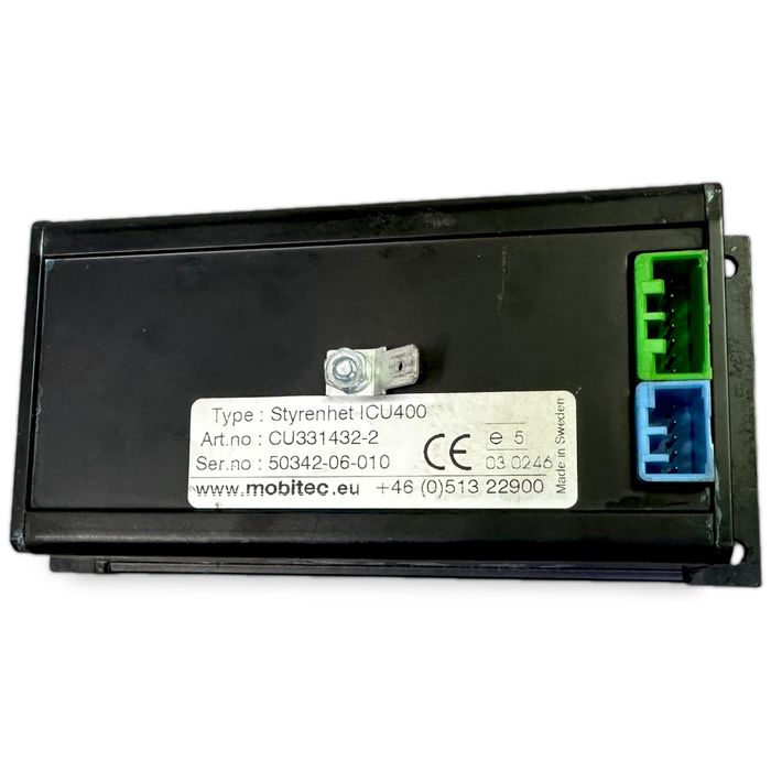 CU3314322 Modul de control, Panoul cu numerele de rută de destinație MOBITEC B6, B7, B9, B10, B12 bus (1978-2011) VOLVO