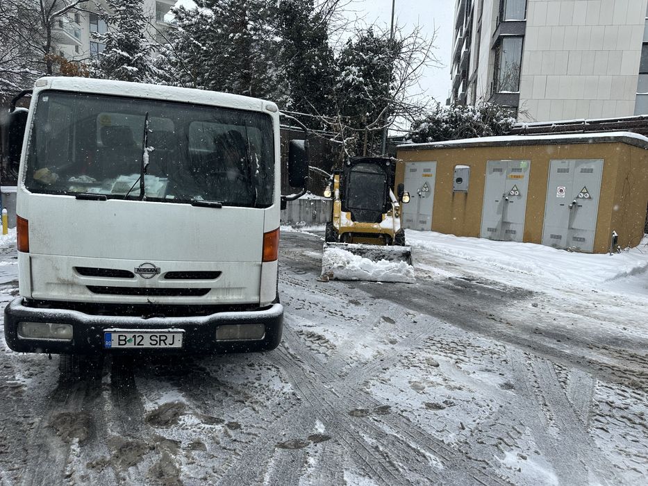 Inchiriere  bobcat pentru dezepezire