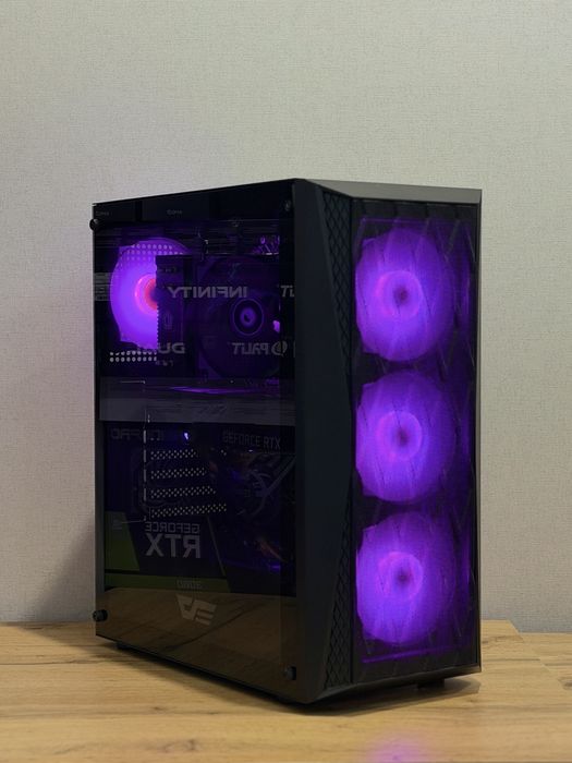 Мощный игровой компьютер RTX 3070