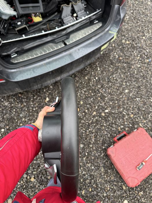 Volan M pachet padele distornic vibratii traffic jam BMW F10 F11 F01