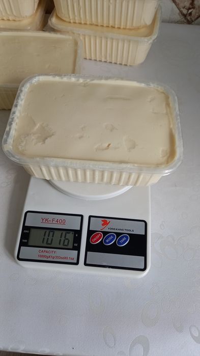 Масло сливочное домашнее