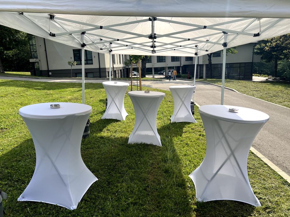 Високи маси под наем "Щъркели" ПРОМО- 5 евро/бр.